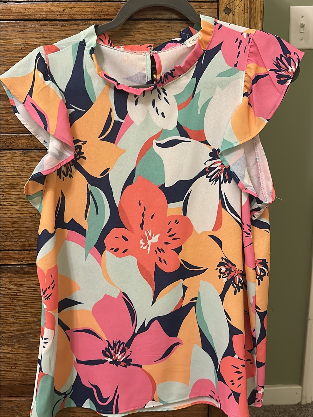 Floral blouse